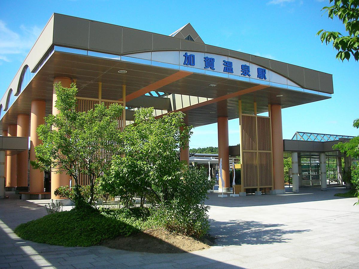 Hotel Oonoya Каґа Екстер'єр фото